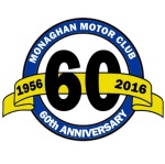 Monaghan 60 Years logo